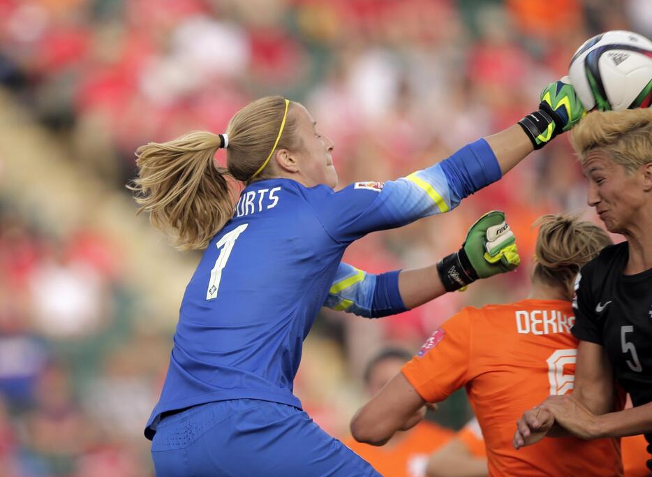 写真特集 女子w杯決勝トーナメント初戦 なでしこを待ち受ける 欧米の新鋭 オランダ Yahoo ニュース Yahoo ニュース