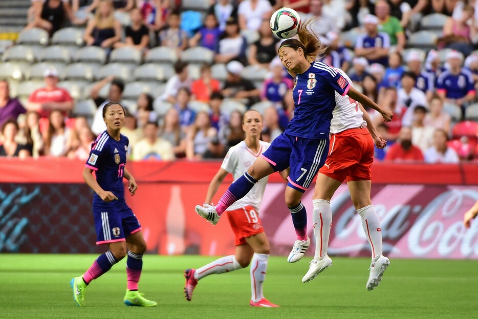 写真特集 なでしこジャパン 宮間先制pkで白星発進 サッカー女子w杯1次リーグ Yahoo ニュース Yahoo ニュース