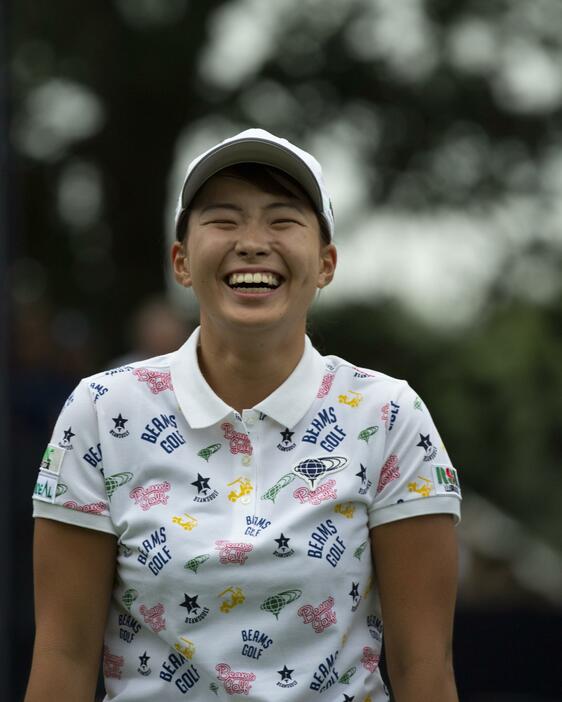 全英女子優勝の快挙を成し遂げた渋野は黄金世代と呼ばれる（写真：Matthew Harris/アフロスポーツ）