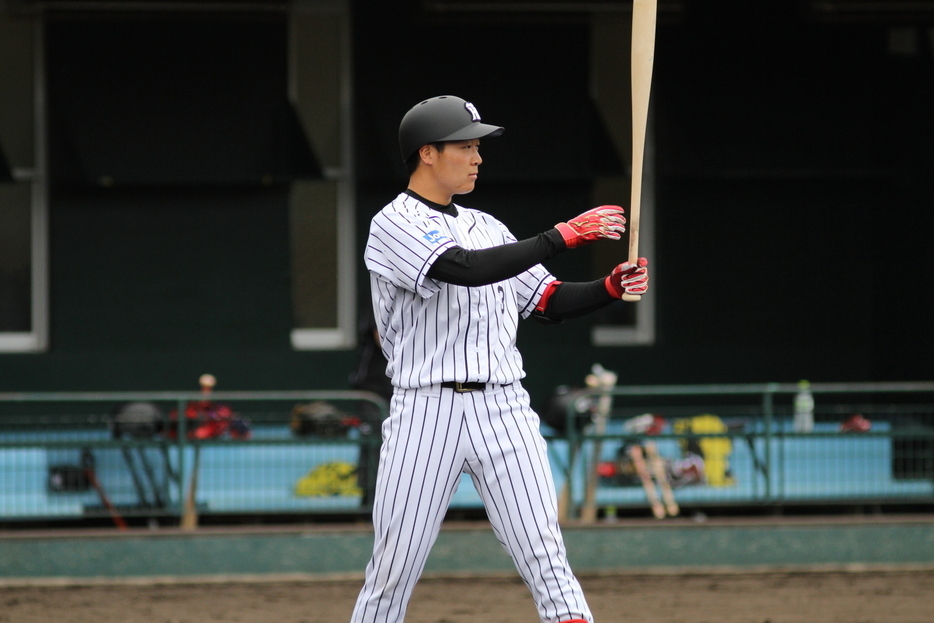 4番降格の阪神・大山が人生初となるサヨナラ逆転3ラン(写真資料・黒田史夫）