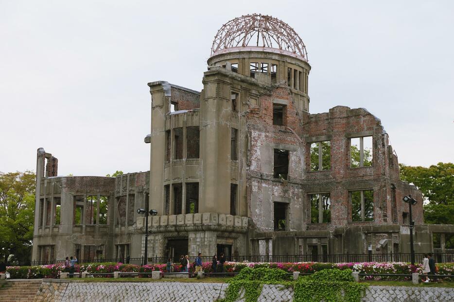 世界遺産にも登録されている広島の原爆ドーム（写真：アフロ）