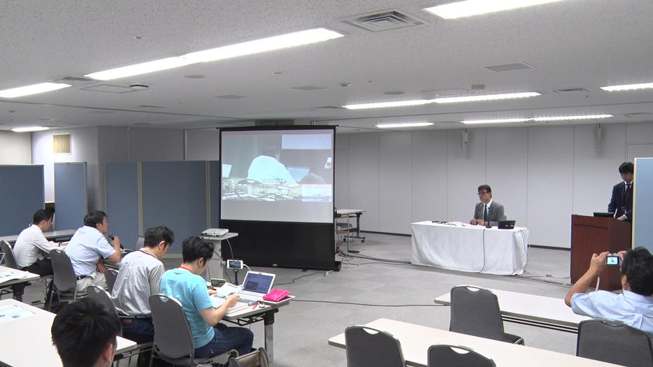 福島第二の廃炉計画提出について「今の段階で具体的な行程までは見えていない」と牧野氏