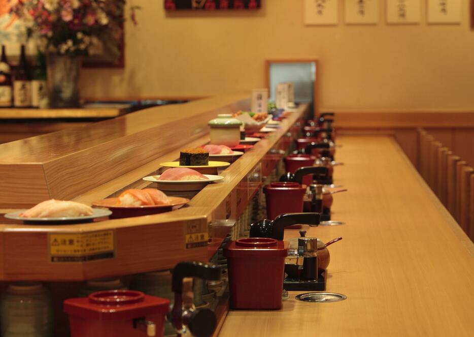 ［イメージ］今、回転寿司でおなじみのネタはもしかしたら食べられなかったかも…（写真：アフロ）
