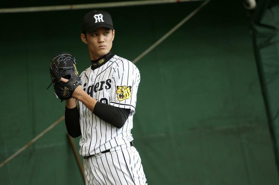 阪神の藤浪が大谷辞退の影響を受けて侍J先発第4の男に急浮上(写真・黒田史夫）