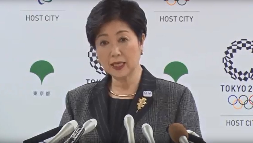 小池知事定例会見2017年2月24日（THE PAGE編集部）