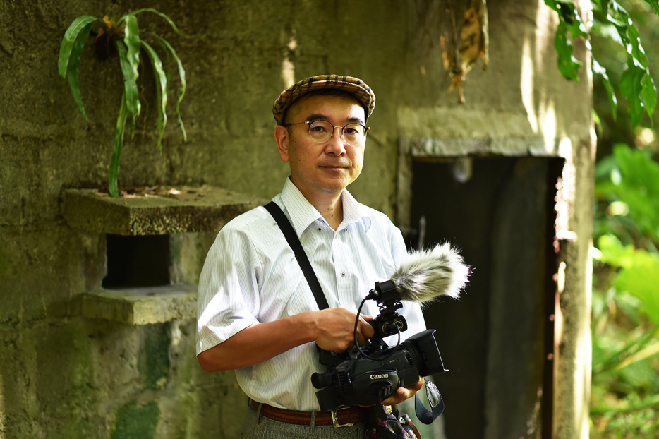 映画「夜明け前のうた～消された沖縄の障害者」を撮った映画監督の原義和さん