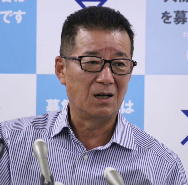 「（アストラゼネカ製ワクチンについて）23日から接種できるように接種体制を構築しているところ」と松井市長
