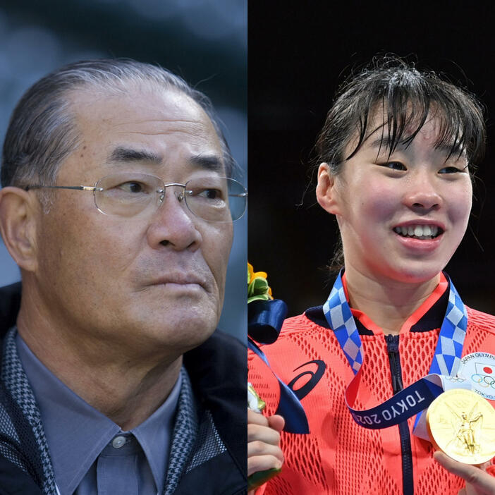 TBS番組内での張本勲氏の女子ボクシング初の金メダリスト入江聖奈に対する「女性蔑視発言」に日本ボクシング連盟が抗議文(写真・ロイター/アフロ）