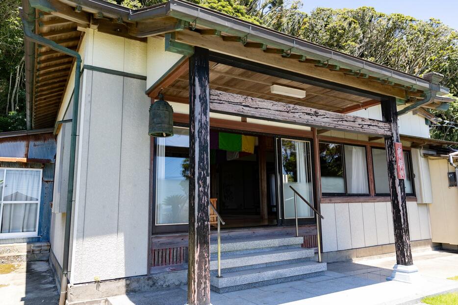 岩永益禅師が住職を務めた宝安寺（撮影：キンマサタカ）