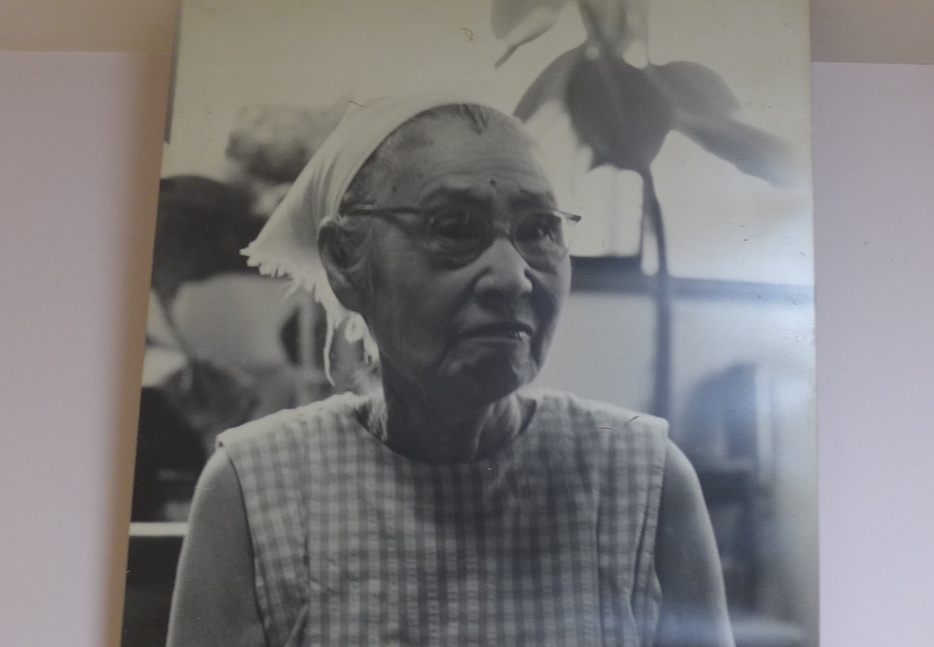 愛児の家をつくった石綿貞代さん（1897-1989）（撮影：森健）