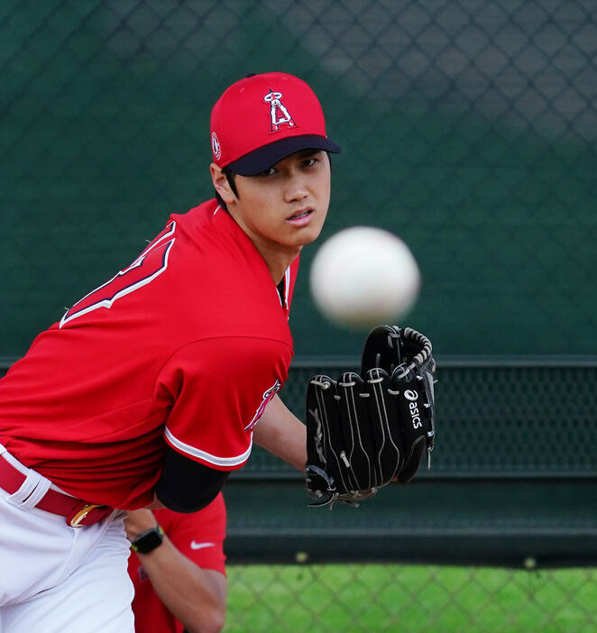 二刀流スターとして今季のMLBを震撼させた大谷翔平のオフの動向に注目が集まる(資料写真・アフロ）