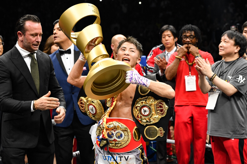 モンスター井上尚弥が2年ぶりに日本のリングに帰ってくる！(写真・山口裕朗）