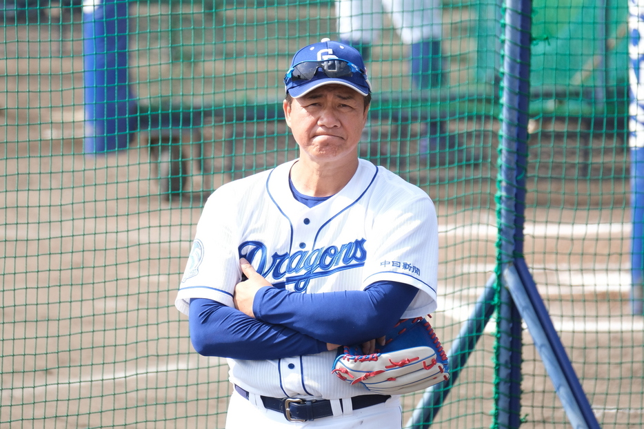 3年指揮を執った中日の与田監督の退任が決定した。後任は”ミスタードラゴンズ”の立浪和義氏(写真・黒田史夫）