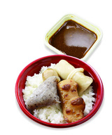 おでん店「おでんでんでん千葉中央店」の「おでんカレー」