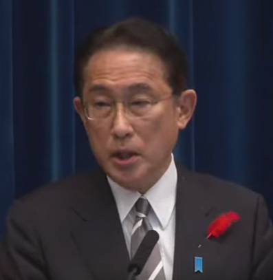 「今回の選挙は私たちのこの日本の国の、そして今の世界の未来を選択する選挙」と岸田首相