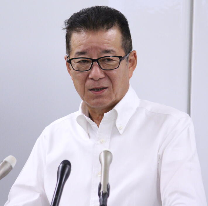 自民党の新執行部について「岸田さんのお人柄というか、非常に丸くまとまったというイメージ」と松井市長