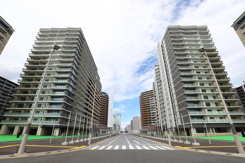 東京五輪の「選手村」に滞在していた南アフリカの男子サッカー代表2人とスタッフ1人の新型コロナ感染が判明し海外にも波紋を広げた（写真：YUTAKA/アフロスポーツ）