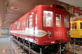 丸ノ内線開業時に導入された300形電車。現在は地下鉄博物館で保存展示されている（2018年6月、草町義和撮影）。