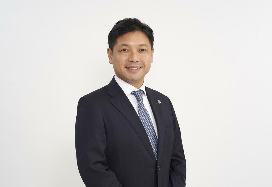 アストロスケールの岡田光信CEO（写真提供：アストロスケール）