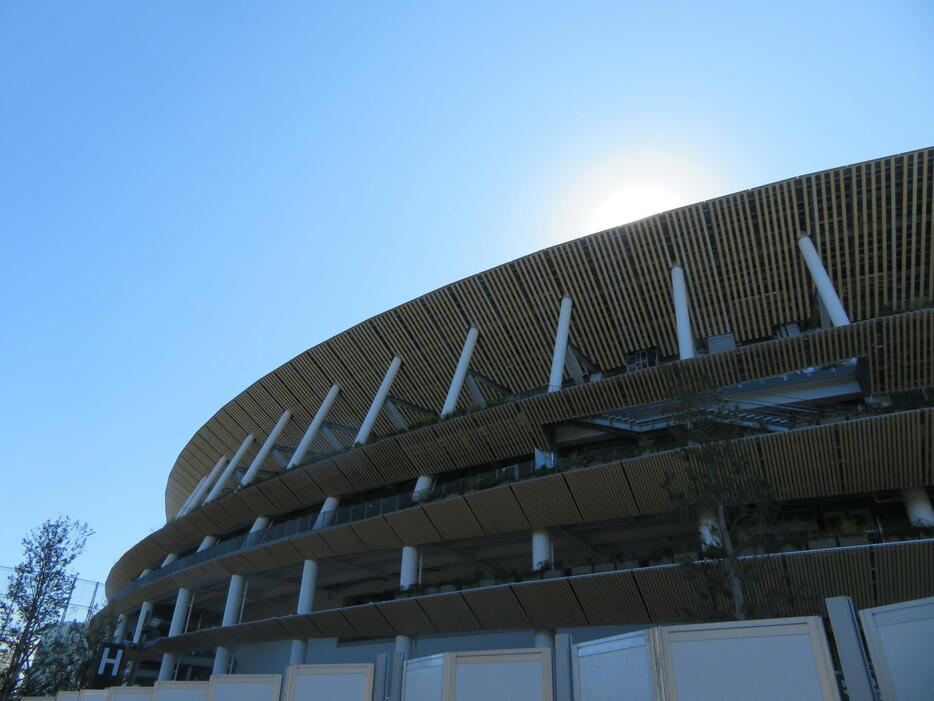 新国立競技場で行われる開会式も無観客開催となる