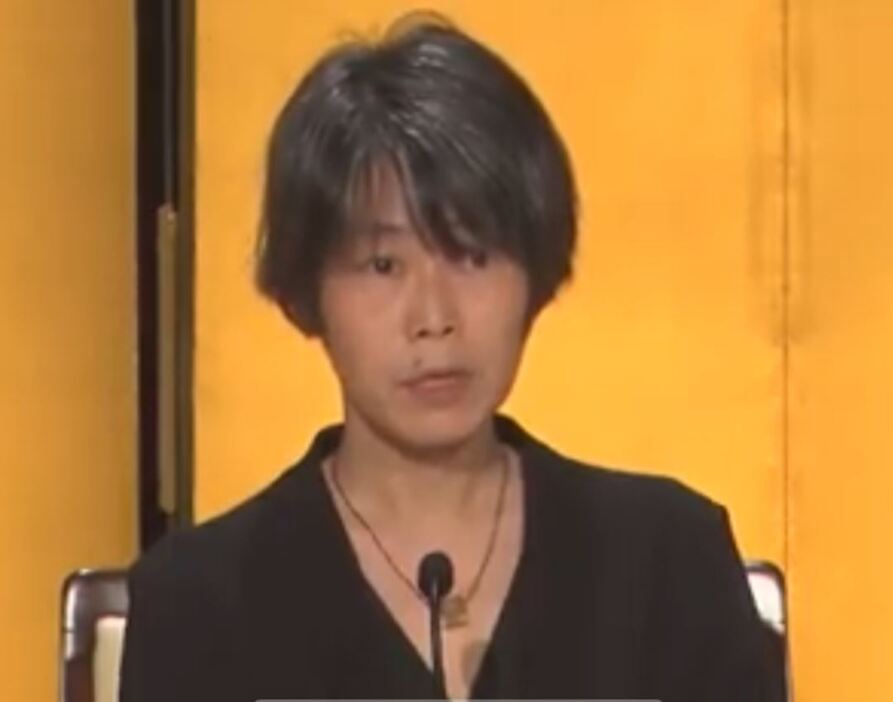 [画像]直木賞を受賞した澤田瞳子さん