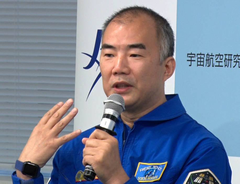 これからの宇宙飛行士について「てっぺんを目指していく人と、底辺を押し上げていく人が両方いてもいいかなという気はしますね。そういう意味では多様化していくんだと思います」と野口さん