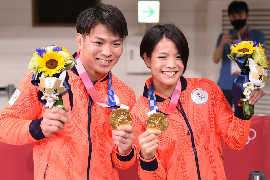 阿部一二三、詩の兄妹が夏季五輪史上初の同日金メダルの快挙（写真：千葉 格/アフロ）