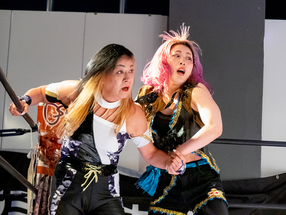 写真特集】ワールド女子プロレス・ディアナ ジャガー横田、井上