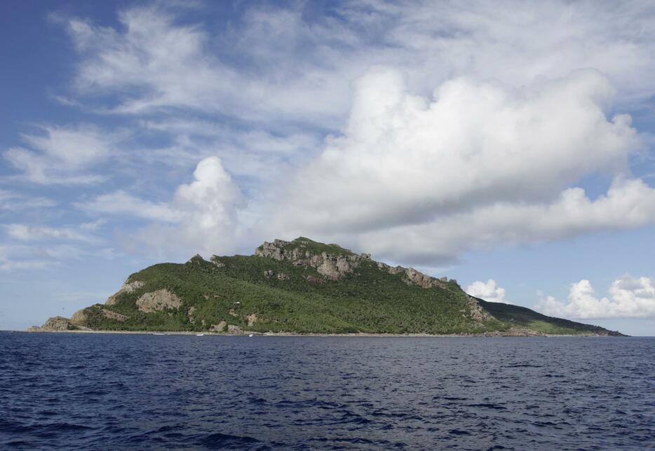 沖縄の尖閣諸島（写真：ロイター／アフロ）