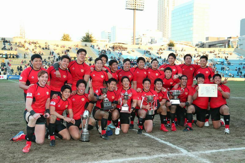 大学選手権を7連覇した帝京大がパナソニックに挑む（写真：長田洋平/アフロスポーツ）