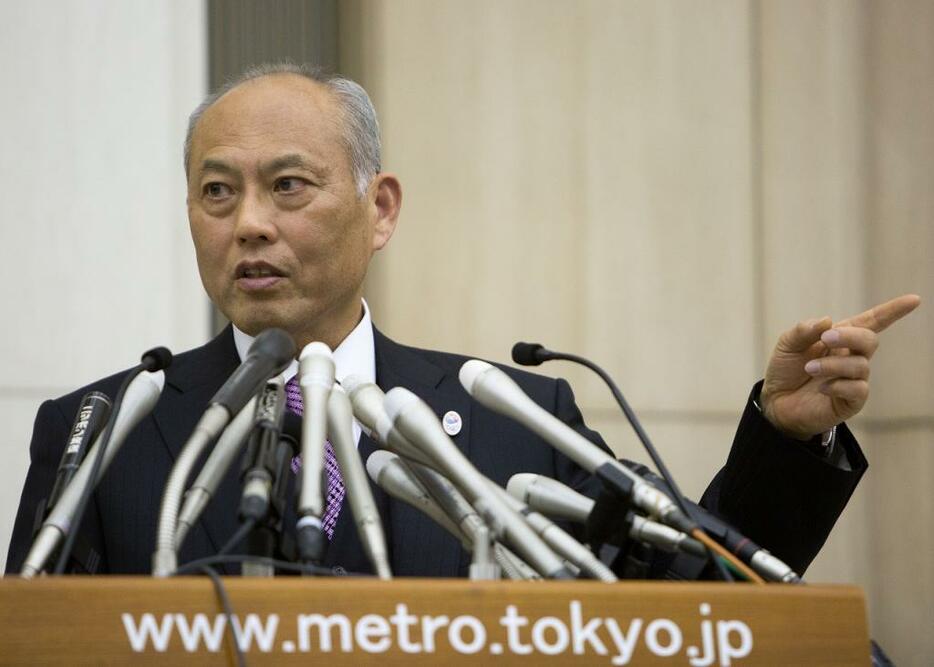 [写真]元厚生労働相でもある東京都の舛添要一知事。（アフロ）