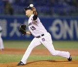 2017年に開幕戦5勝目を挙げ、勝利数で球団トップに立つ石川雅規