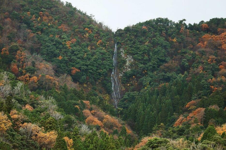 布引の滝。浦嶋伝説にも出てくる