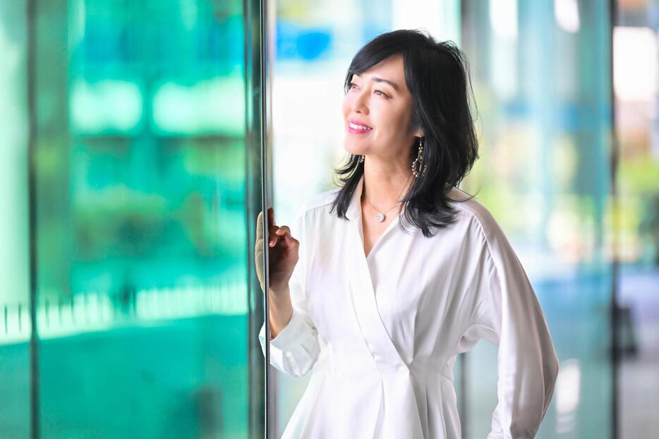 私は昭和のアイドルでよかったのかも――早見優が50代を迎えて