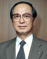 当時の野村証券会長の鈴木政志氏（Ｃ）共同通信社