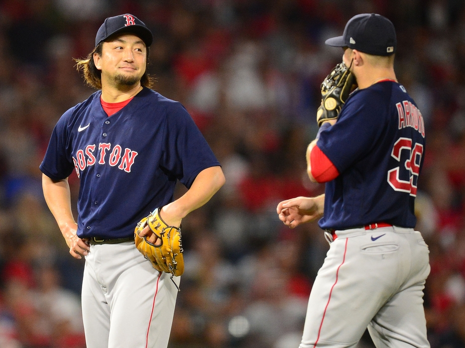 写真：USA TODAY Sports/ロイター/アフロ