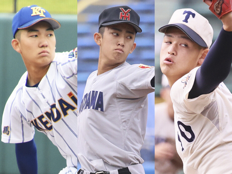 選抜高校野球】絶対見逃せない好投手10人 松坂大輔をしのぐ身体