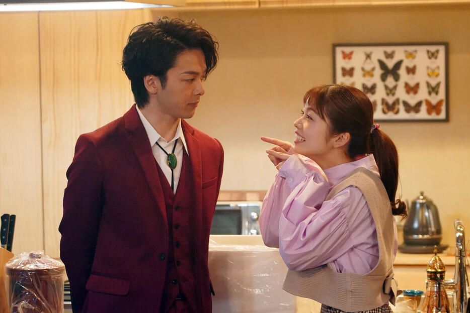 小芝風花が中村倫也主演の「美食探偵 明智五郎」で見せた魅力