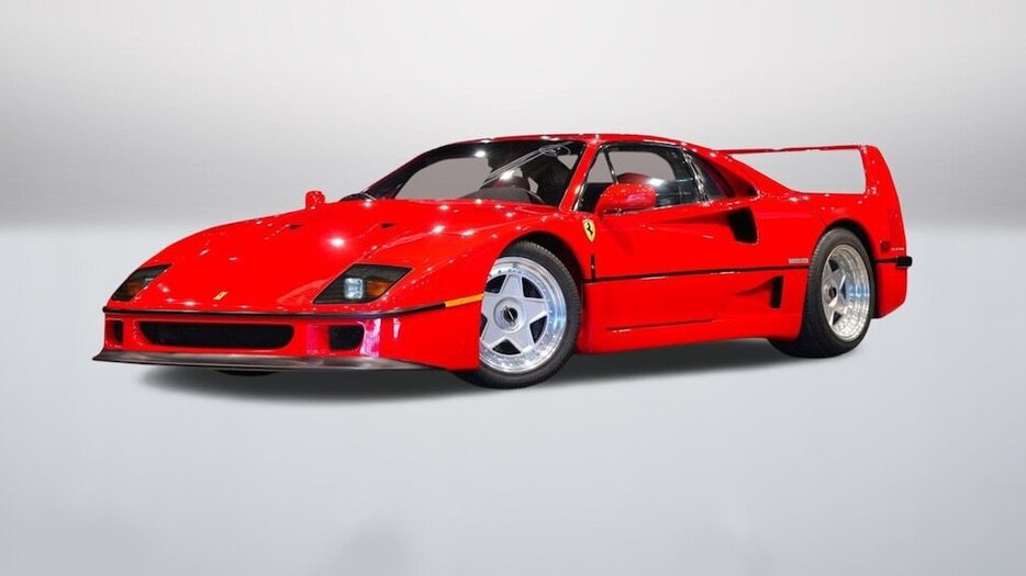 このF40なんぼ？】60台しか作られなかったフェラーリF40は史上
