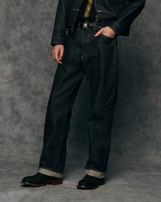 SCHOTT × Lee WWII 101J COWBOY PANTS 34
