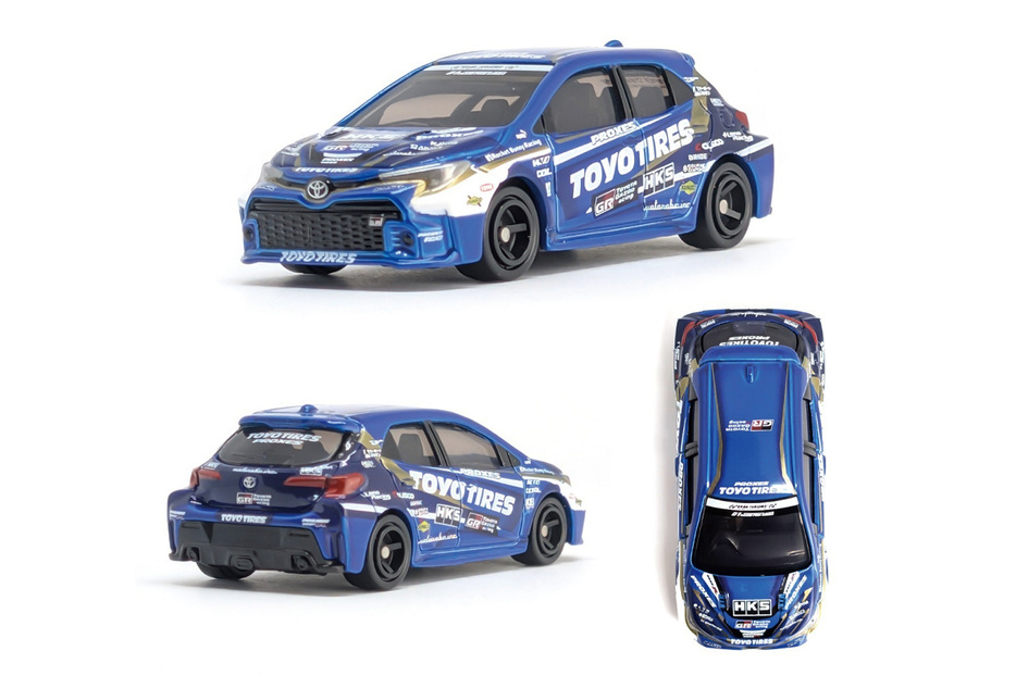 トミカとTeam TOYO TIRES DRIFTがコラボレーション。今夏発売GR