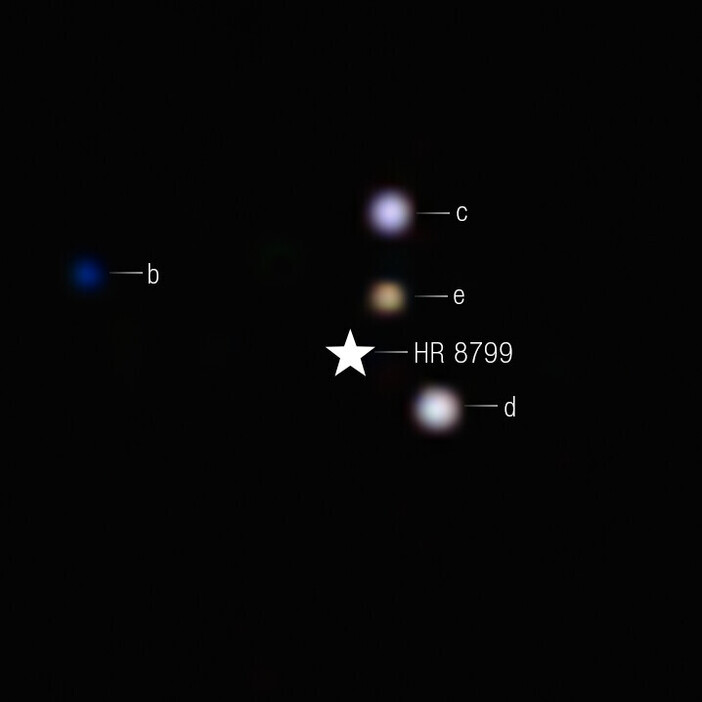 ウェッブ宇宙望遠鏡が127光年先の巨大惑星を観測 見つかった