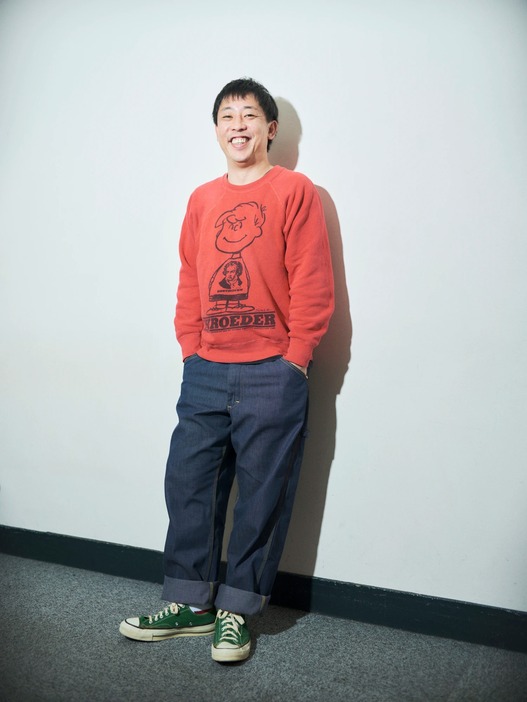 さらば青春の光 森田哲矢が語る、『Boon』から始まった古着への