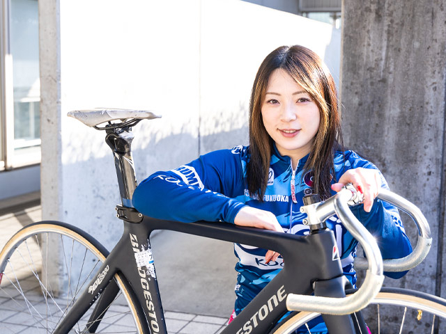12連勝中と成績だけ見れば絶好調のガールズケイリン児玉碧衣だが