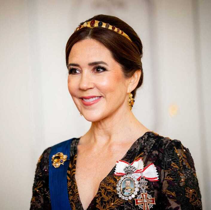 140年ぶりにお披露目！ デンマーク・メアリー王妃のティアラが