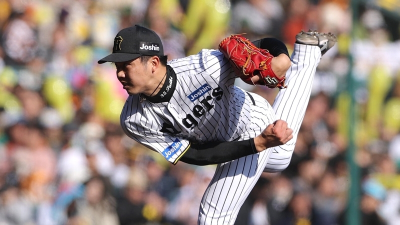 阪神タイガース】開幕投手のエース・才木浩人、若き主軸候補
