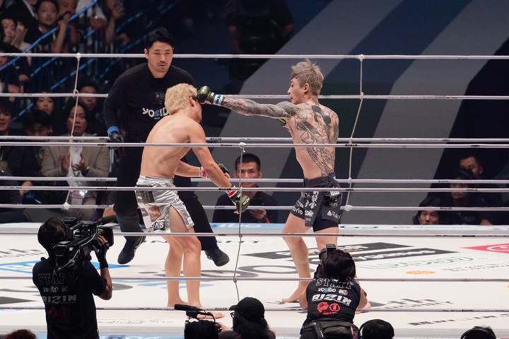 5.4東京ドーム『THE MATCH 2』は平本蓮が怪我で欠場！ RIZIN榊原