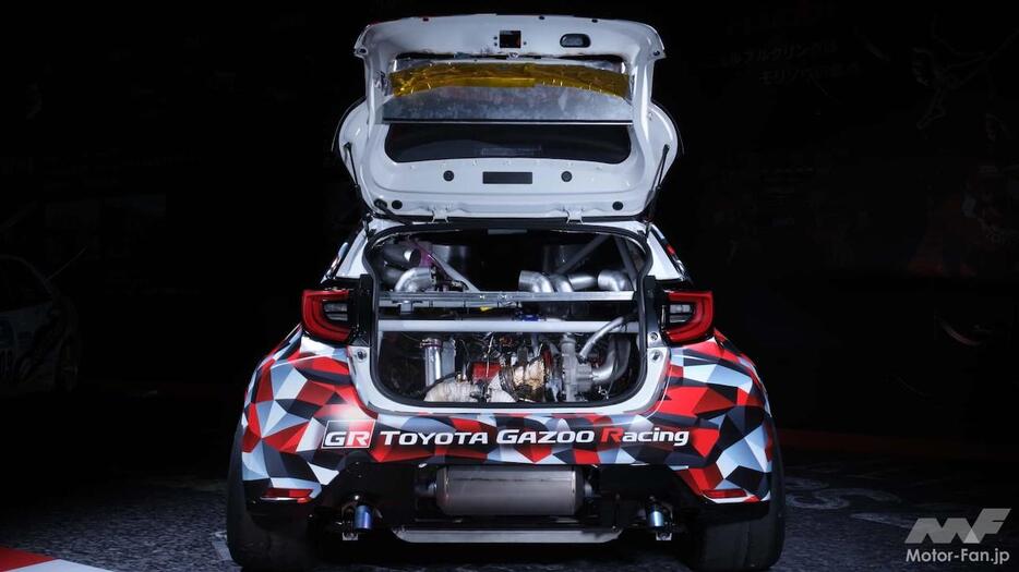 人気が高い 400ps超＋ミッドシップ4WDは実現するのか!? トヨタ、GRヤリスM ミニカー
