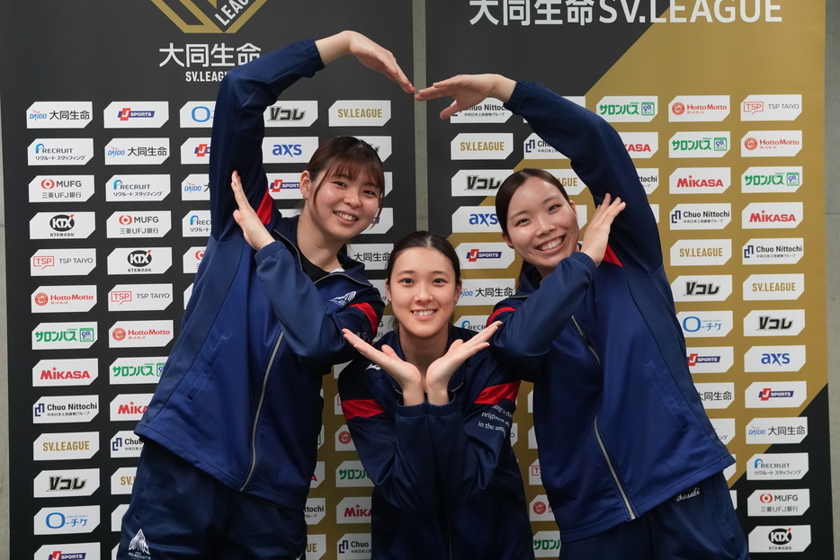 ポスト古賀”背番号2継承の22歳「紗理那さんを目指す」10