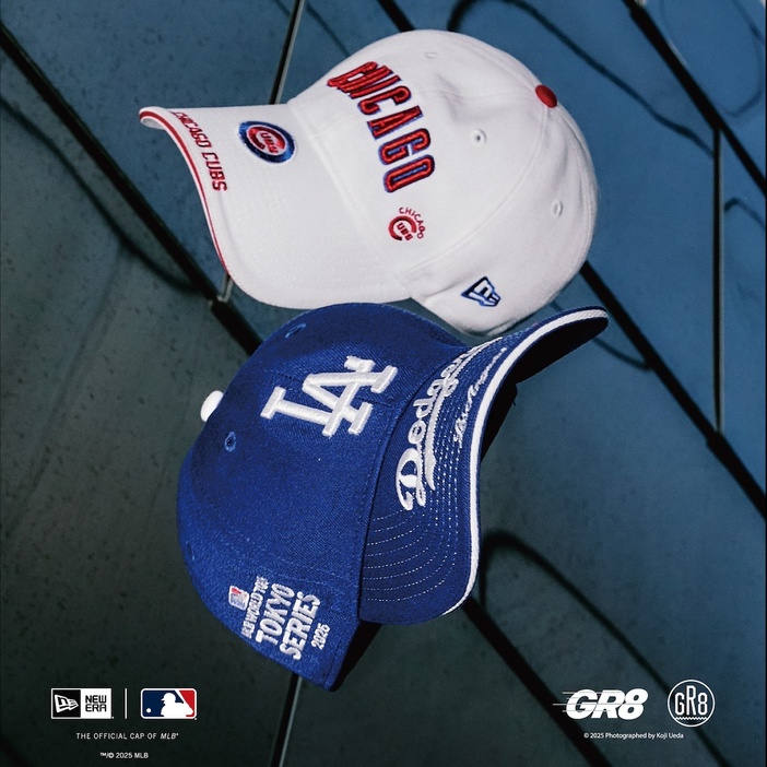 L】MLB開幕戦 2025 東京 ニューエラ✕GR8コラボTシャツ